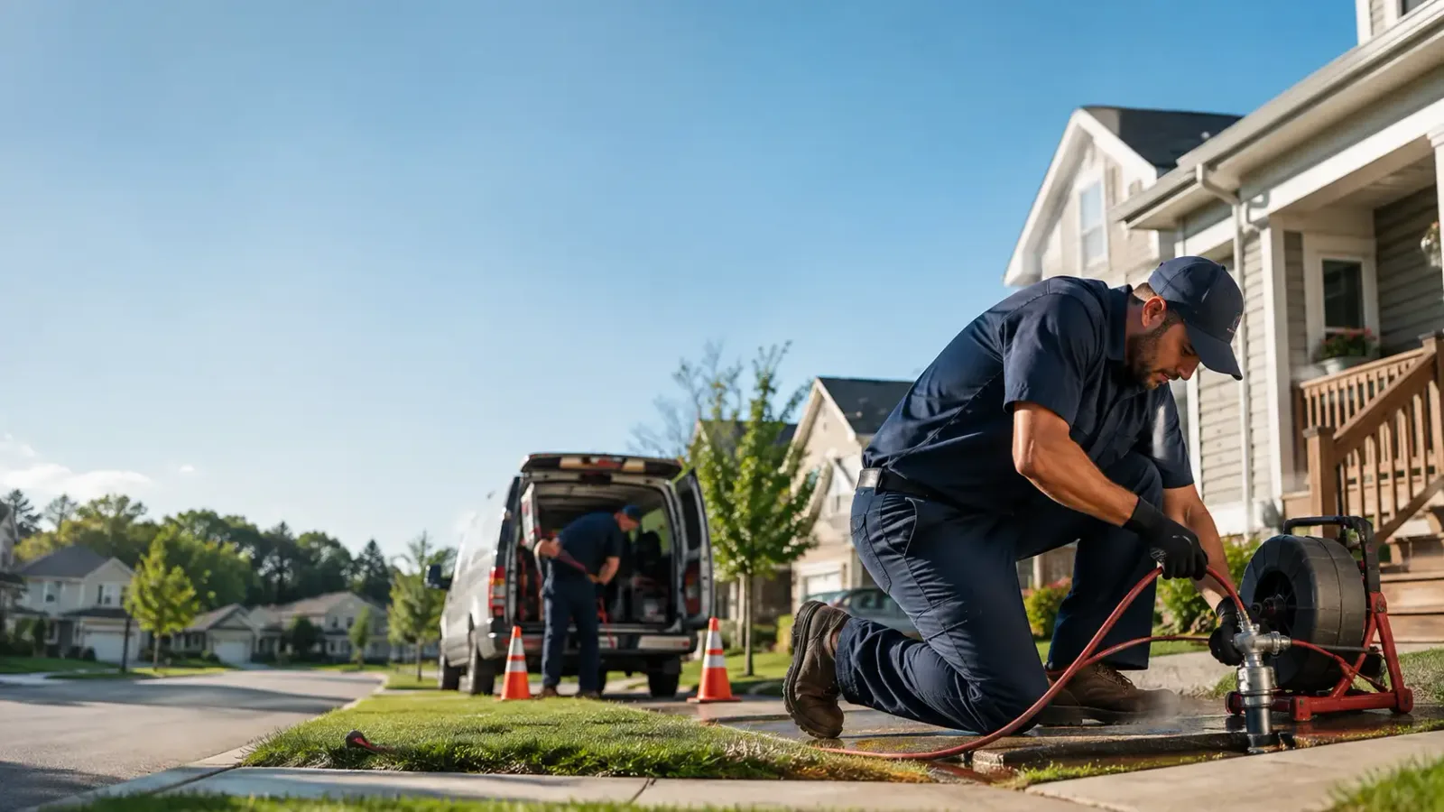 Emergency Plumbing in Spade, TX